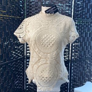Crochet Boho Top